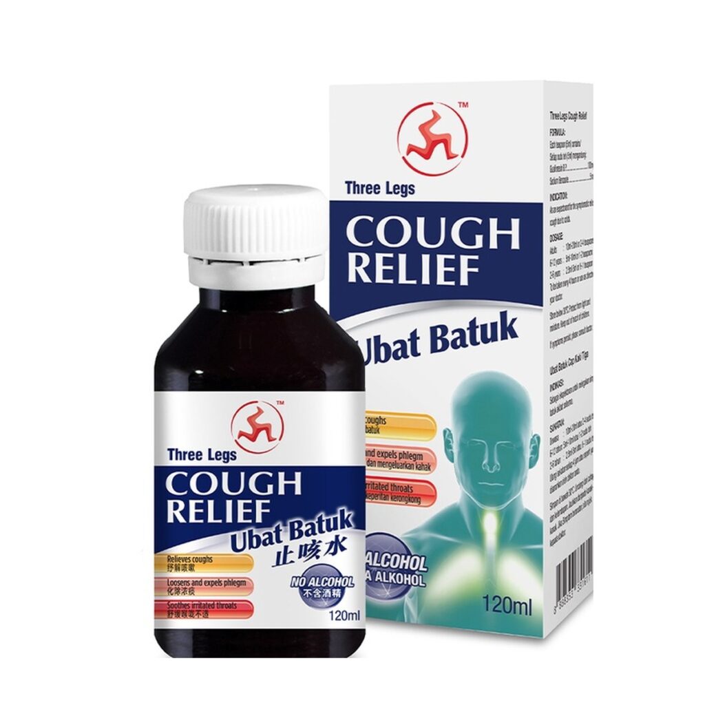 3 Leg Cough Relief (120ml)