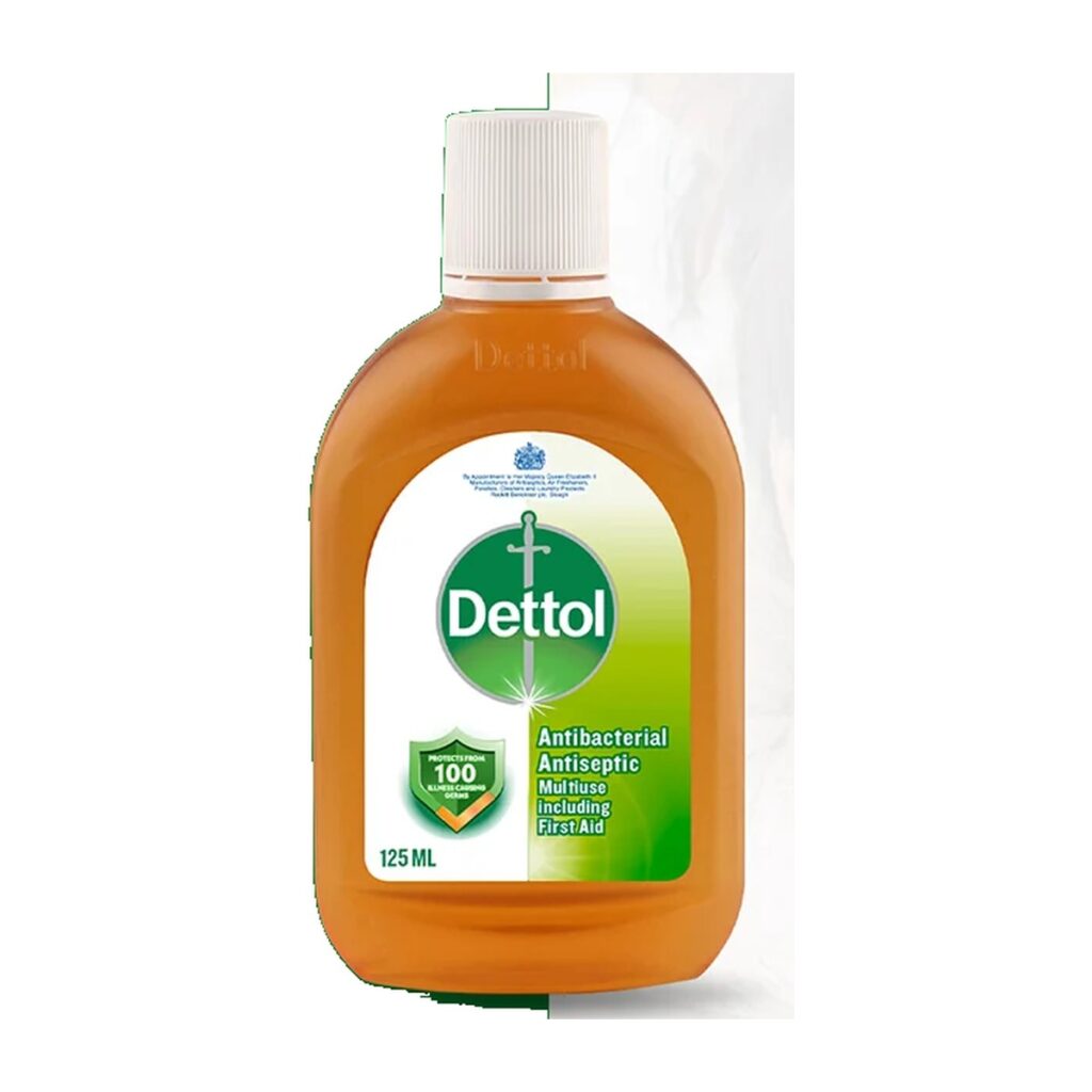Dettol - Antiseptic (125ml)